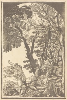 The Death of Saint Peter Martyr, 1739.