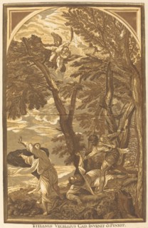 The Death of Saint Peter Martyr, c. 1738.