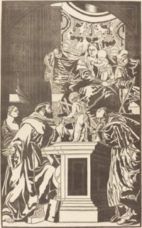 Holy Family and Four Saints, 1739.