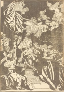 The Mystic Marriage of Saint Catherine, 1740.