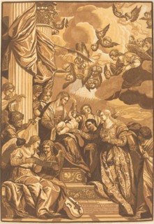 The Mystic Marriage of Saint Catherine, 1740.