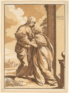 The Visitation, 1735.
