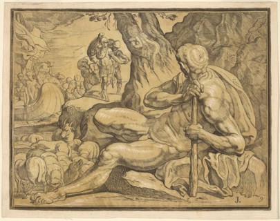 Ulysses and Polyphemus.