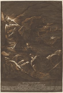 Christ on the Mount of Olives, 1743.