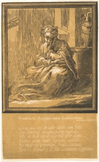 Woman Meditating.