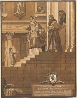 Presentation of the Virgin in the Temple (Right Panel), 1742.