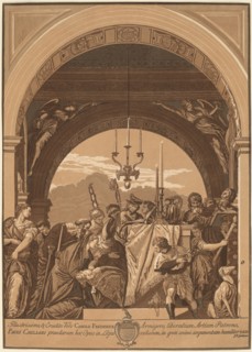 The Presentation in the Temple, 1739.