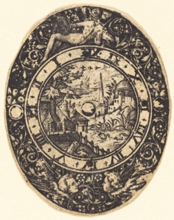 Landscape with an Obelisk.