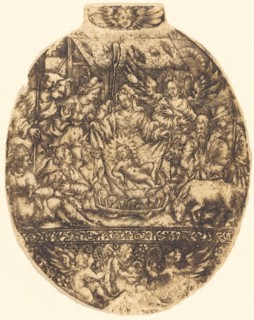 The Adoration of the Shepherds.