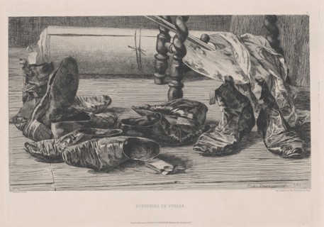 Souvenirs de voyage (Travel Souvenirs), 1862.