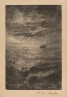At Sea, c. 1883.