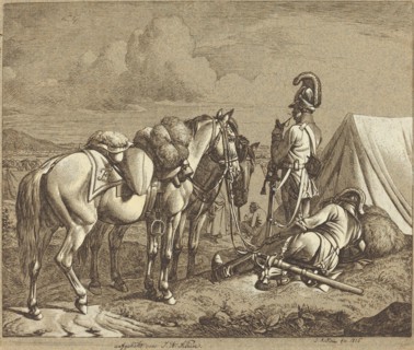 Austrian Dragoons, 1816.