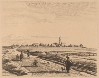 Giesing, 1818.
