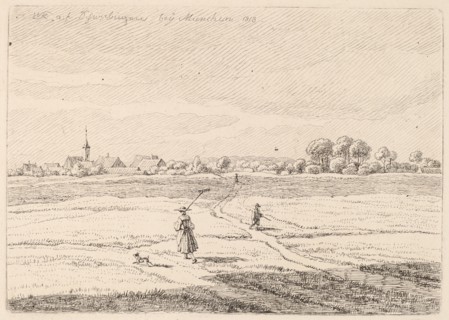 Schwabing, 1818.