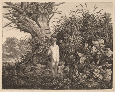 Bathing Maiden, 1796-1800.