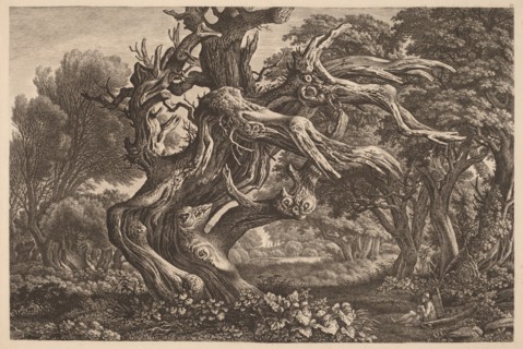 A Dead Oak Tree, c. 1830.