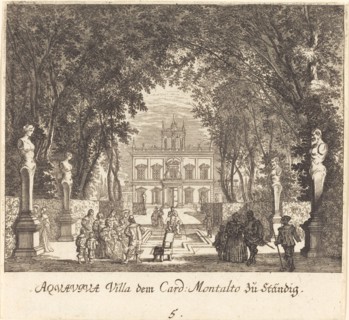 Villa Aquaviva, 1681.