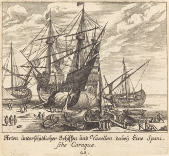 Ships, 1681.