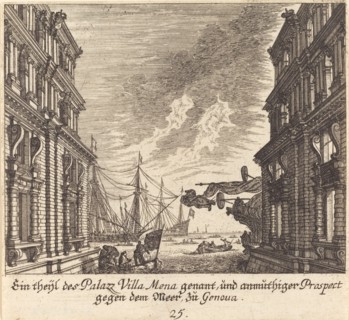 Palazzo Villamena, Genoa, 1681.