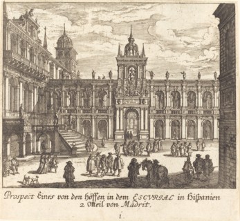 Escorial, Spain, 1681.