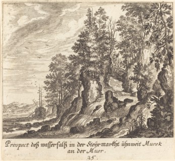 Waterfall, 1681.
