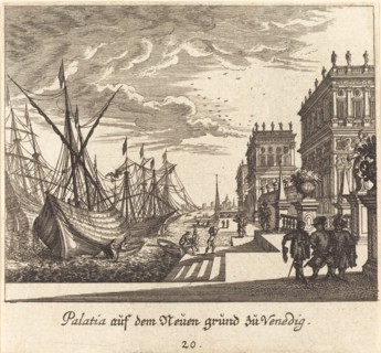 Palaces, Venice, 1681.