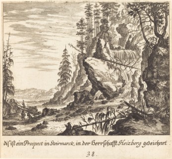 View in Stairmarck, 1681.