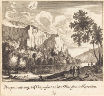 Mountain View, Clagenfurt, 1681.