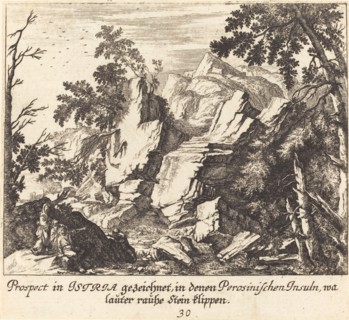 View in Istria, 1681.