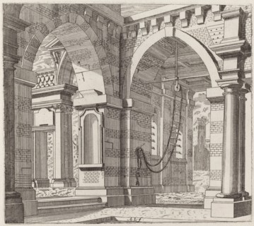 Architectural Fantasy with Arched Gateways, before 1753.