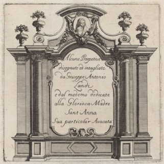 Alcune Prospettive, before 1753.