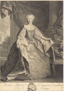 Marie Therese of Spain, Dauphine of France.