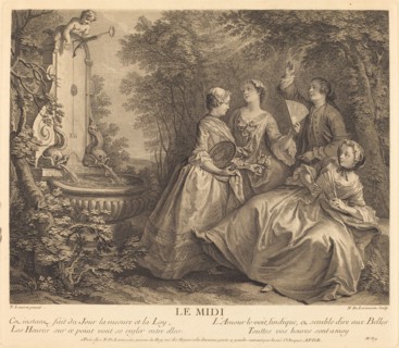 Le midi, 1741.