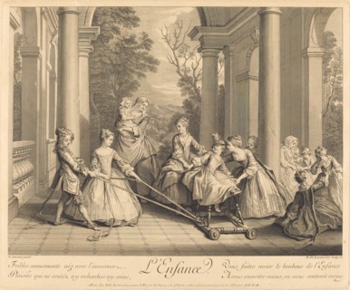 L'enfance, 1735.