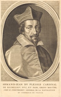 Armand Jean du Plessis, Cardinal Richelieu.