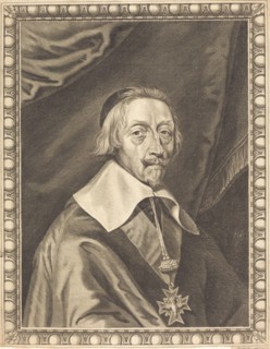 Armand Jean du Plessis, Cardinal Richelieu.