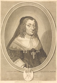 Anne of Austria, in or after 1645.