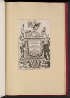 Title Page for Hubert Goltzius, Graeciae Vniversae Asiaeq. Minoris et Insularum Nomismata, 1618.