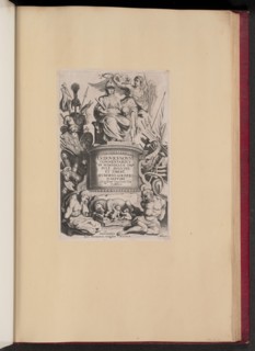 Title Page for Ludovicus Nonnius, Commentarius in Nomismata, 1620.