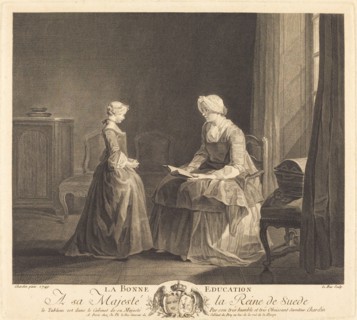 La Bonne education (The Good Education), 1757.