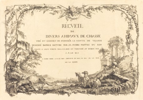 Title Page, c. 1740-1745.