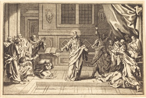 Christ Appearing to His Disciples. Creator: Unknown.