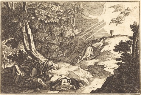 Agony in the Garden. Creator: Unknown.
