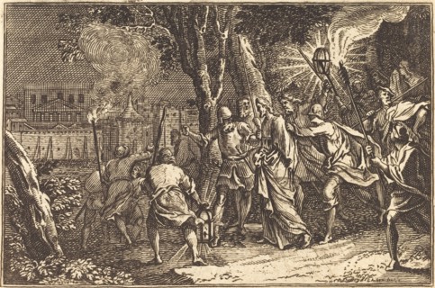 The Arrest of Christ. Creator: Unknown.