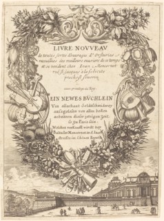 Title Page, probably 1665.