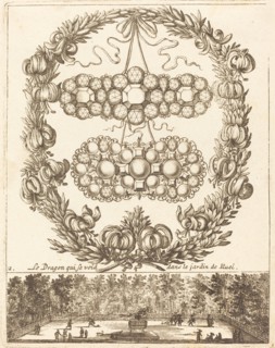 Le dragon qui se void dans le jardin de Ruel, probably 1665.
