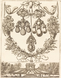 Perspective de Ruel, probably 1665.