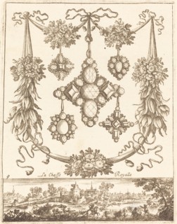 La chasse royalle, probably 1665.