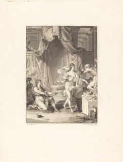Pygmalion, 1778.
