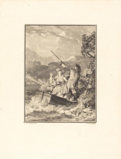 La barque.